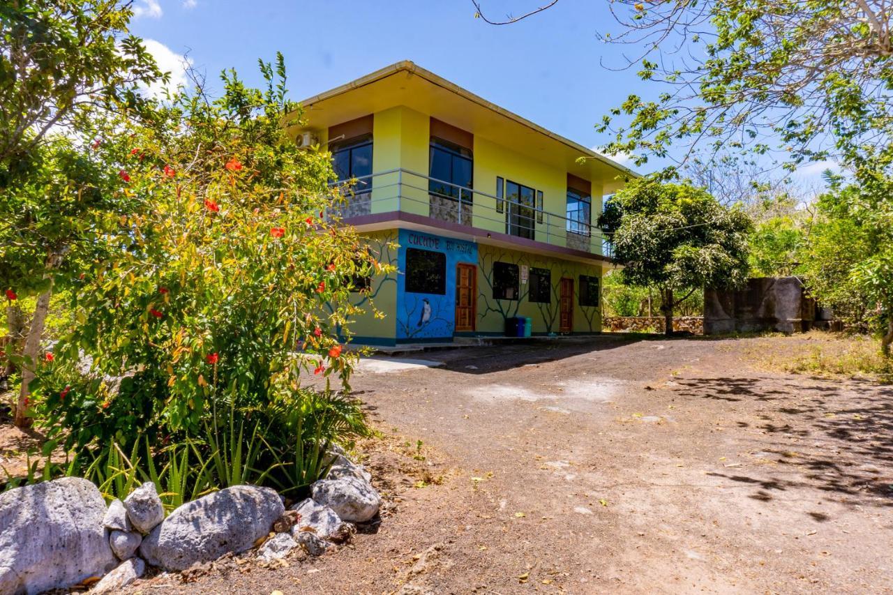 פוארטו בקריסו מורנו Cucuve Eco Hostal מראה חיצוני תמונה